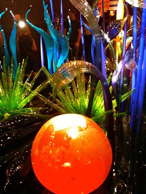 The Chihuly Blown Glass Exhibit At The Boston Museum Of Art Glass