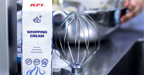 And it has become my go to cream for. KFI Snow Non-Dairy Whipping Cream- Pastry Making at ...
