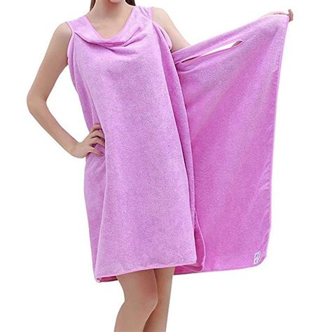 Milly Womens Microfiber Magic Bath Soft Wearable Towels Spa Body Wrap Towel Home