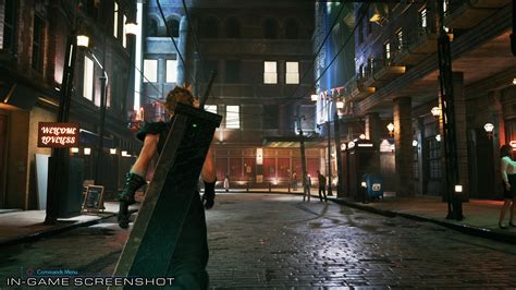 Final Fantasy Vii Remake New Concept Art And Image From Midgars Sector