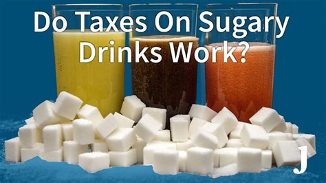 do taxes on sugary drinks work youtube