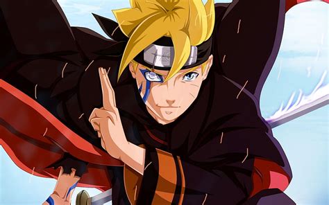 Naruto Boruto Uzumaki Naruto Portrait Art Japanese Manga Anime Characters X