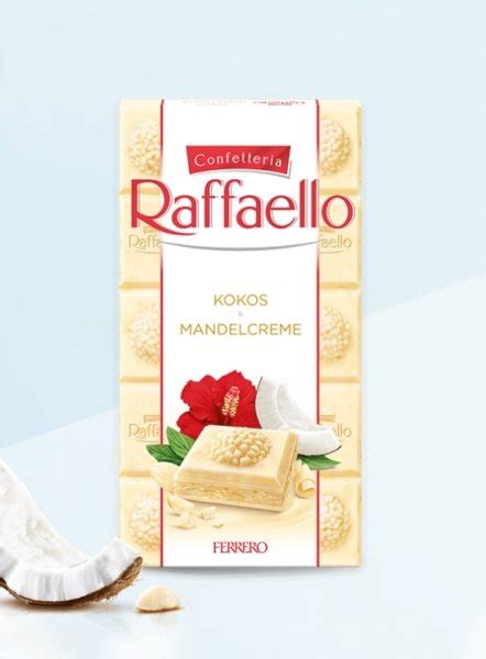 Raffaello čokoláda Biela 90g