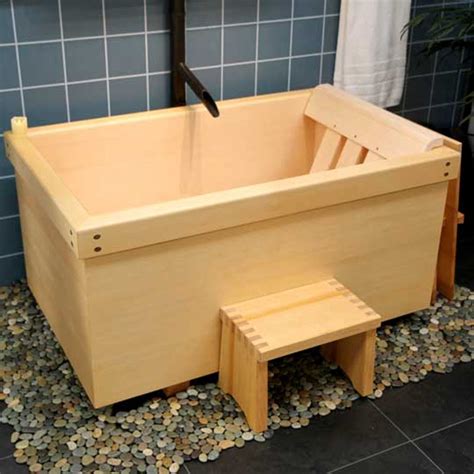 Authentic Japanese Ofuro Tub Japanese Soaking Tubs Wooden Bathtub