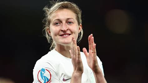 Womens Euros England Striker Ellen White Chasing Big Performance