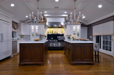 Two Islands Are Better Than One - Traditional - Kitchen - New York - by