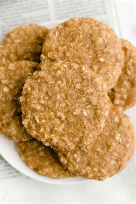 Healthy One Bowl Flourless Peanut Butter Oatmeal Breakfast Cookies