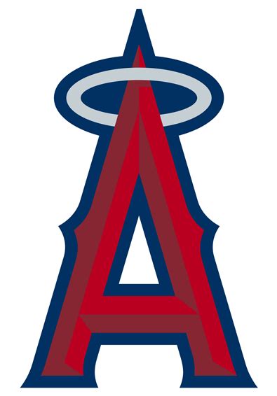 La Angels Baseball Clipart Banner Royalty Free Download - Angels Baseball Logo Vector - Png ...