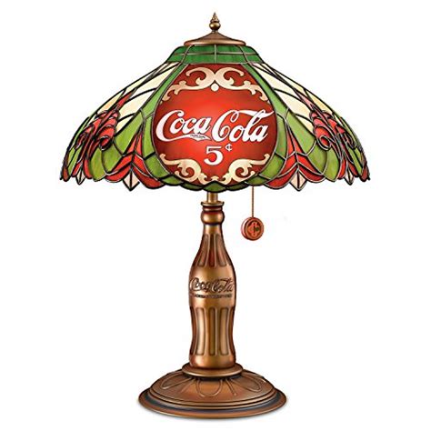 Best Coca Cola Stained Glass Lamp
