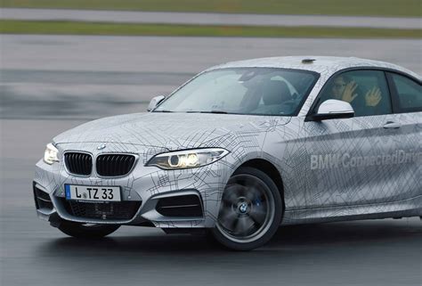 Bmw Driverless Car Unmanned Systems Technology