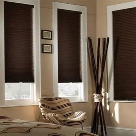 Wooden Modern Brown Window Blind At Rs 300square Feet In Ghaziabad