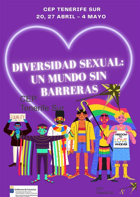 Curso Diversidad Sexual Un Mundo Sin Barreras Centro Del Profesorado