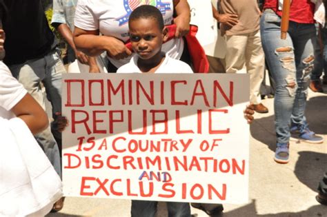 Black Thenthe Discrimination Against Haitians In The Dominican Republic