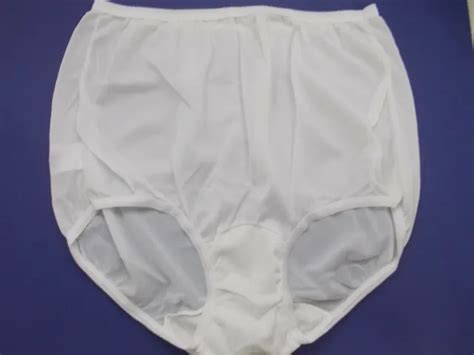 dixie belle vintage sheer white nylon full panty panties 819 size 6 hips 37 39 35 99 picclick