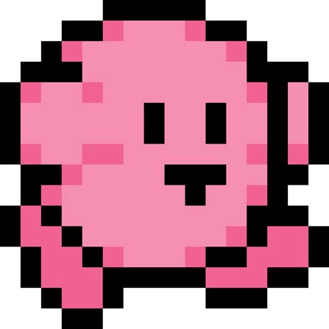 Pixilart Kirby Walking Right Sprite 1 By Notavoomp