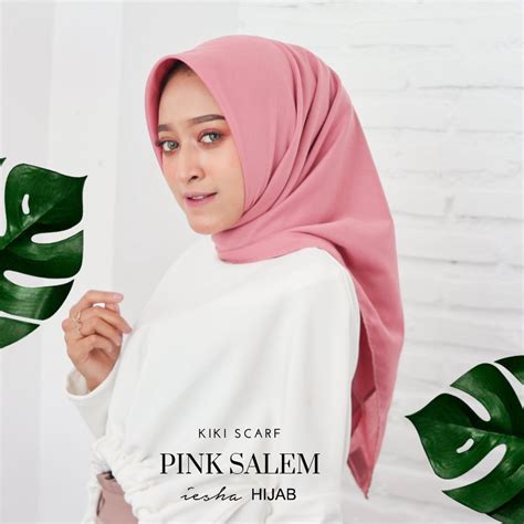 77 Terpopuler Warna Kerudung Yang Cocok Untuk Baju Pink Salem Warna Jilbab