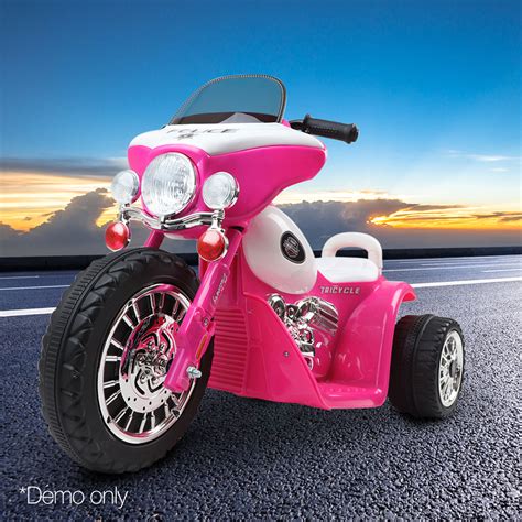 The kit includes eight compact pods four two flexible strips with complete accessories. Kids Ride On Motorbike Motorcycle Toys Pink | Ride on Toys ...