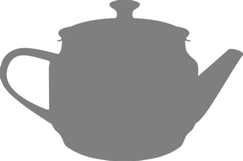 Teapot Clipart Black And White Free Download On Clipartmag