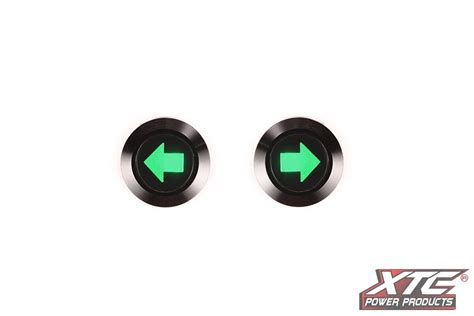 Xtc Power Turn Signal Dash Indicators Left And Right Green Led Arrows