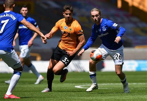 EUROPEAN FOOTBALL HOPEFULS EVERTON MUST WIN AGAINST WOLVES. PREDICTION