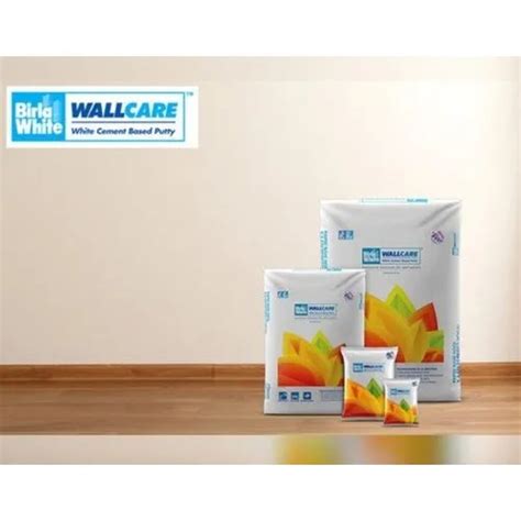 Birla White Wall Putty Packaging Size 40 Kg Packaging Type Bag At