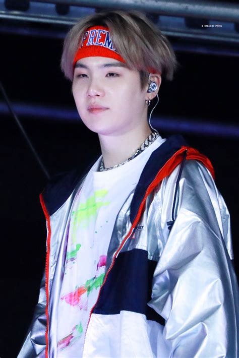 190615 Bts 5th Muster In Busan Suga Min Yoongi Rapper