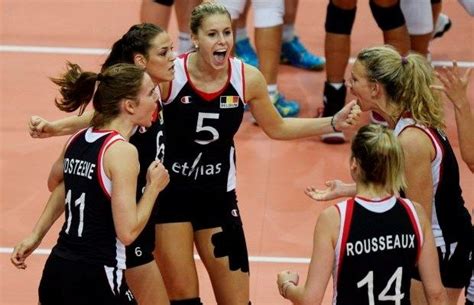 Goedkope belgie voetbaltenue ek 2020 mensen kopen online. yellow tigers na thriller naar halve finales ek volleybal ...