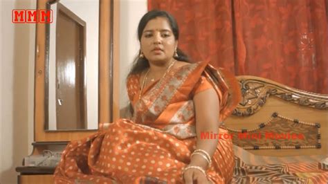 Indian Housewife Aunty Mahi Romance With Security Boy In Bedroom On Saree Navel Hot Telugu Short