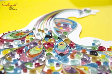 A Mother Of Two Creates Amazing Art Using Quilling Paper Amazing Art