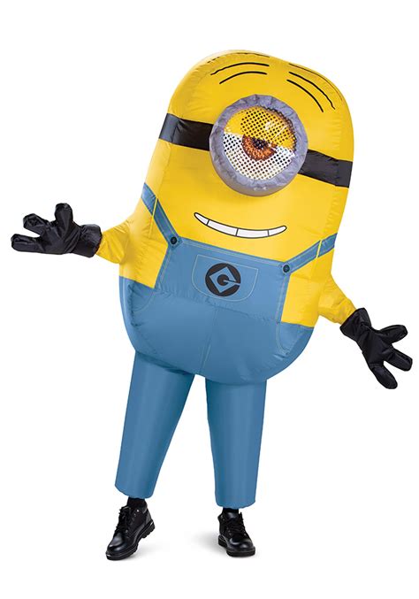 Inflatable Minion Adult Costume