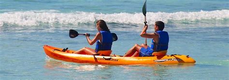 Enjoy Kayaking In Barbados On The Calm West Coast Or More Lively South Coast Either Way You