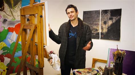 James Franco Offers Custom Portraits For 10