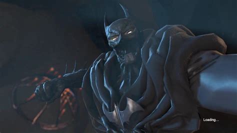 Batman Arkham Origins Worst Nightmare Skin Gameplay