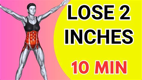 Unlock Your Slim Waist Lose 2 Inches In 7 Days 10 Min Standing Home