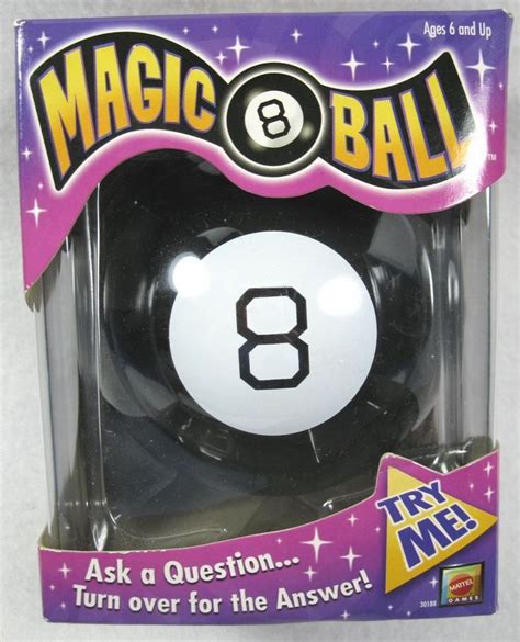Mattel Magic 8 Ball Fun Game Toy Nib Mattel