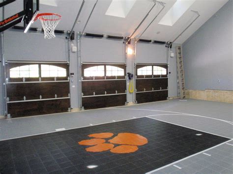 Fitting A Home Basketball Court In Your Backyard Sport Court