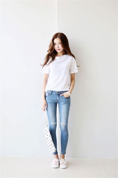 32 Model Terkini Fashion Tshirt Korea