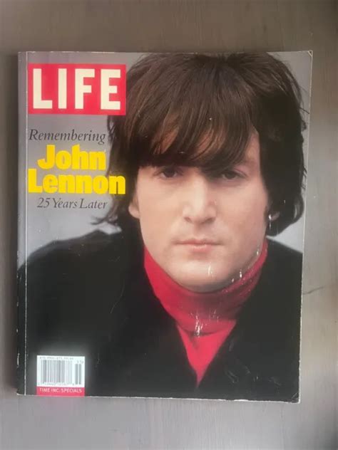Life Remembering John Lennon 25 Years Later Trade Paperback 2005 2800