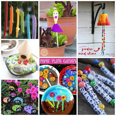 Kids Garden Crafts 28 Creative Ideas For The Little Ones