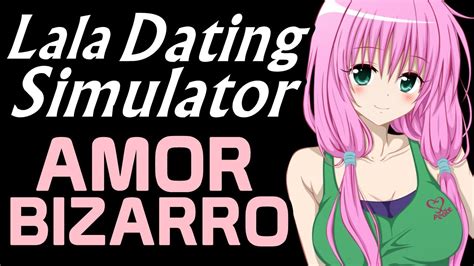 Lala Dating Simulator Visual Novel Romance Bizarro Youtube