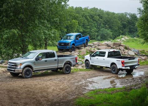 Ford Offers Tremor Off Road Package For Super Duty Trucks