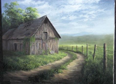 Have You Ever Seen Photos Of Old Barns And Wondered How To Paint Them