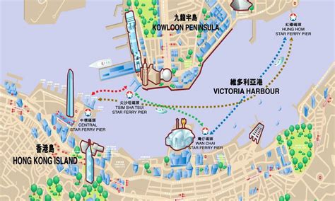 Victoria Harbor Hongkong Victoria Harborhongkong Travel Guide