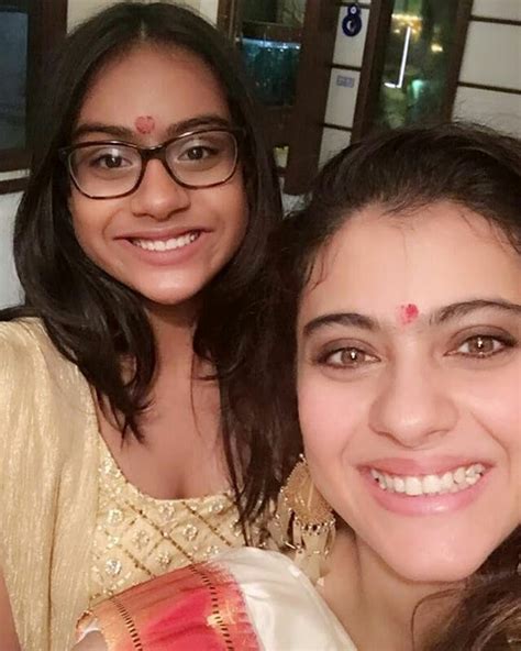 Like Mother Like Daughter Kajol Celebrating Diwali With Daughter Nysa