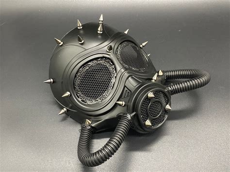 Steampunk Respirator Gas Mask Mouth Mask Masquerade Cosplay Etsy
