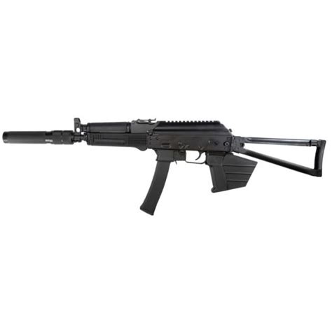 Kalashnikov Usa California Compliant Kr 9 Ak Rifle Black 9mm 16