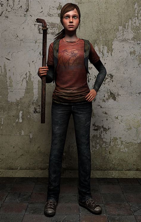 Unocero Metieron A Ellie De The Last Of Us En Resident Evil Y Vrogue