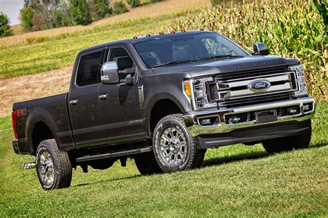2017 Ford F 250 Super Duty Crew Cab Pricing For Sale Edmunds