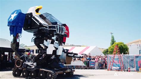The Making Of The Megabots Giant Robot Youtube