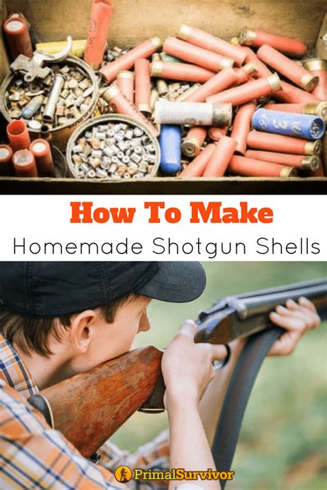 How To Make Homemade Shot Gun Shells For Emergency Preparedness Learn